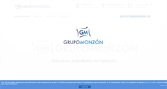 Desktop Screenshot of grupomonzon.com