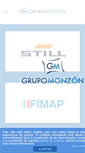 Mobile Screenshot of grupomonzon.com